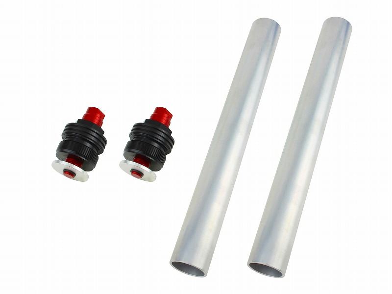 Initial Adjuster Type 2 without Air Valve, Black Body/Red, BANDIT400V
