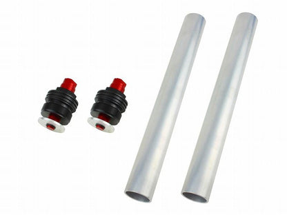 Initial Adjuster Type 2 without Air Valve, Black Body/Red, BANDIT400V