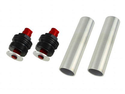Initial Adjuster Type 2 without Air Valve, Black Body/Red Shaft for ZEPHYR750 / ZEPHYR750RS