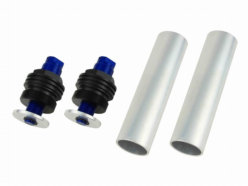 Initial Adjuster Type 2, No Air Valve, Black Body/Blue, W400