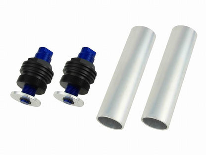 Initial Adjuster Type 2, No Air Valve, Black Body/Blue, W400
