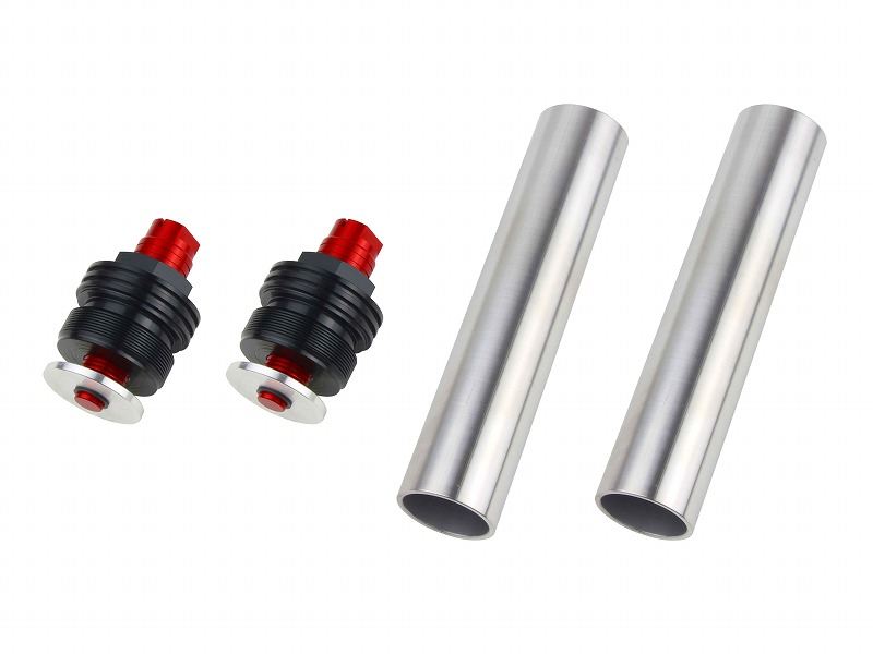 Initial Adjuster Type 2 without Air Valve, Black Body/Red, XJR400R/XJR400R