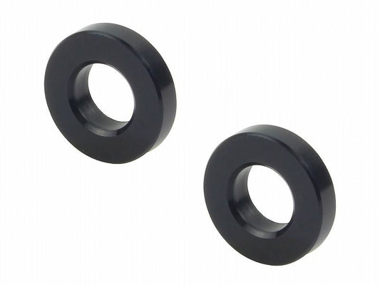 Universal color set Black M6 t=3mm 2pcs./set