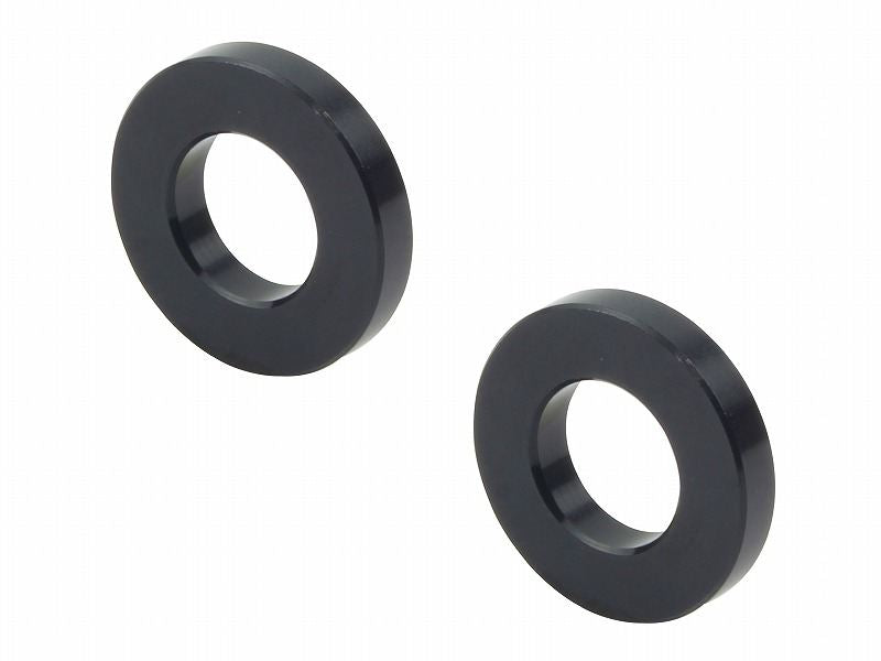ユニバーサル カラーセット ブラック M8 t=3mm 2pcs./set