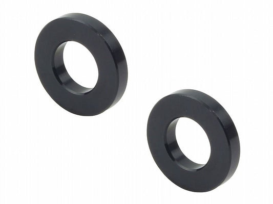 Universal Color Set Black M8 t=3mm 2pcs./set