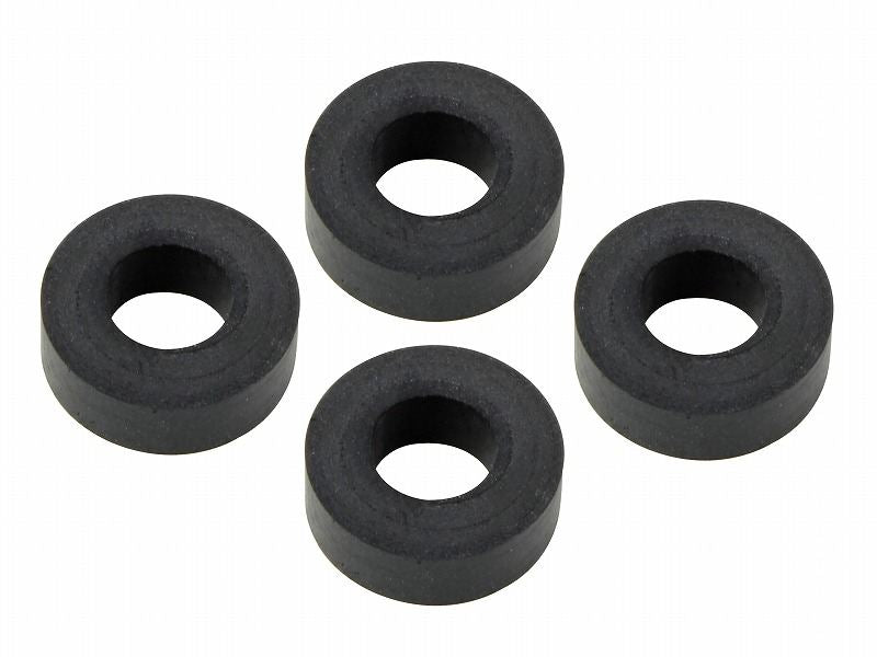 ラバーユニバーサルカラー セット M6 4tX12 4pcs/set