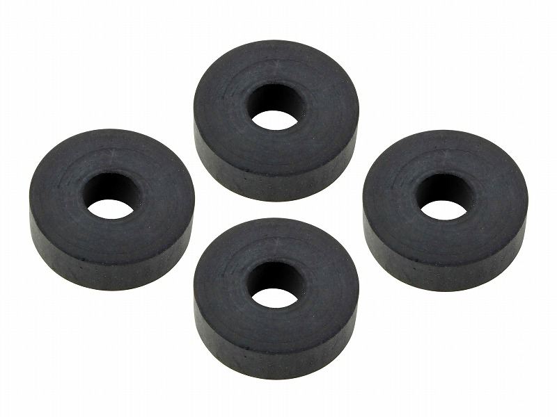 ラバーユニバーサルカラー セット M6 5tX17 4pcs/set