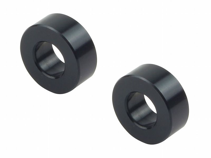 ユニバーサル カラーセット ブラック M6 t=5mm 2pcs./set