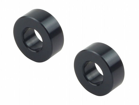 Universal color set, black, M6, t=5mm, 2pcs./set
