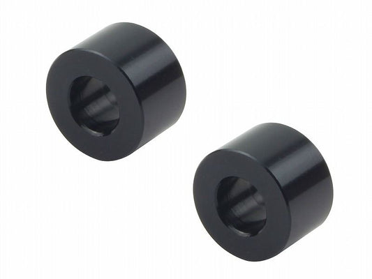 ユニバーサル カラーセット ブラック M6 t=8mm 2pcs./set