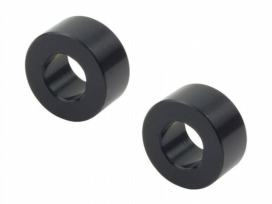 ユニバーサル カラーセット ブラック M8 t=8mm 2pcs./set