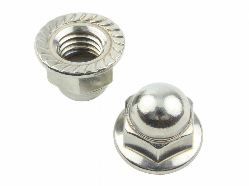 M10フランジフクロナット P-1.5 ステンレス 2pcs/Set