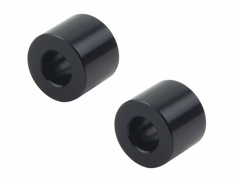 ユニバーサル カラーセット ブラック M6 t=10mm2pcs./set
