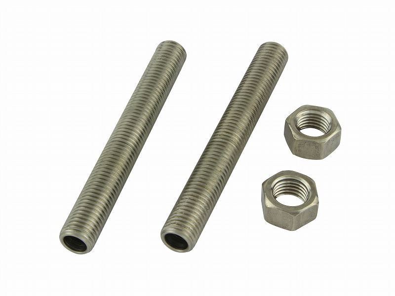 10mmウインカーステー用 スタッドボルト (75mm)2PCS