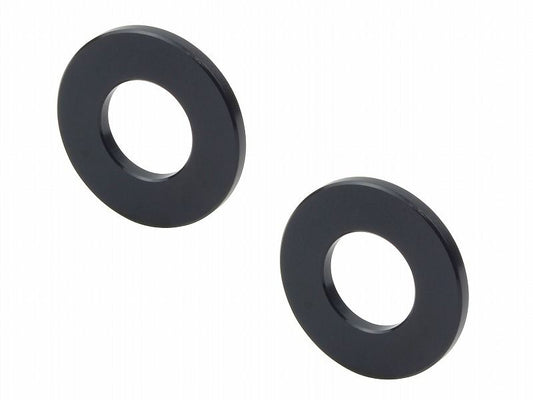 Universal Color Set Black M10 t=2mm 2pcs./set