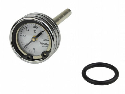 Neo-Classic Oil Temperature Gauge - Chrome Plated for SRX400/SRX600/MONKEY/GORILLA/APE50/APE100