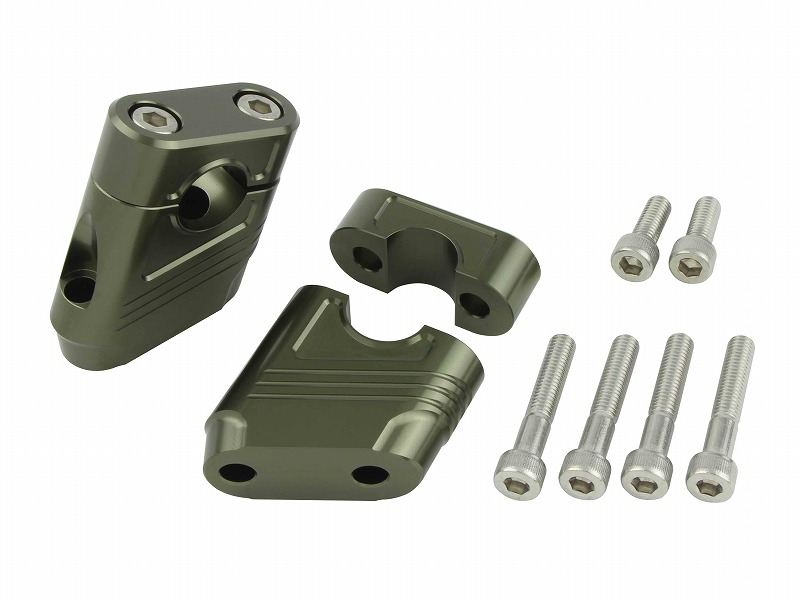 マッスルポジションブラケット チタン ZEPHYR400 ゼファー400/ZEPHYR750 ゼファー750/ZEPHYR1100 ゼファー1100