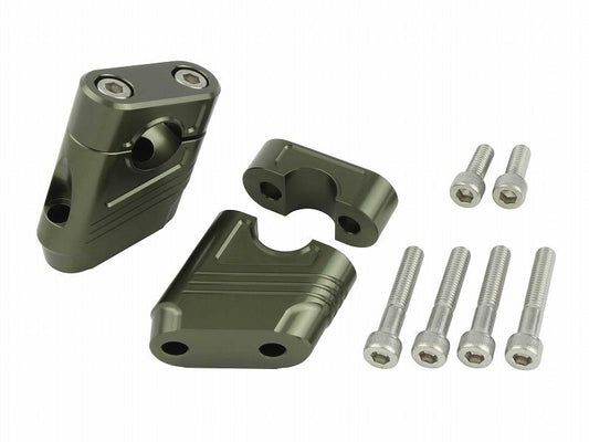 Muscle Position Bracket Titanium ZEPHYR400 / ZEPHYR750 / ZEPHYR1100