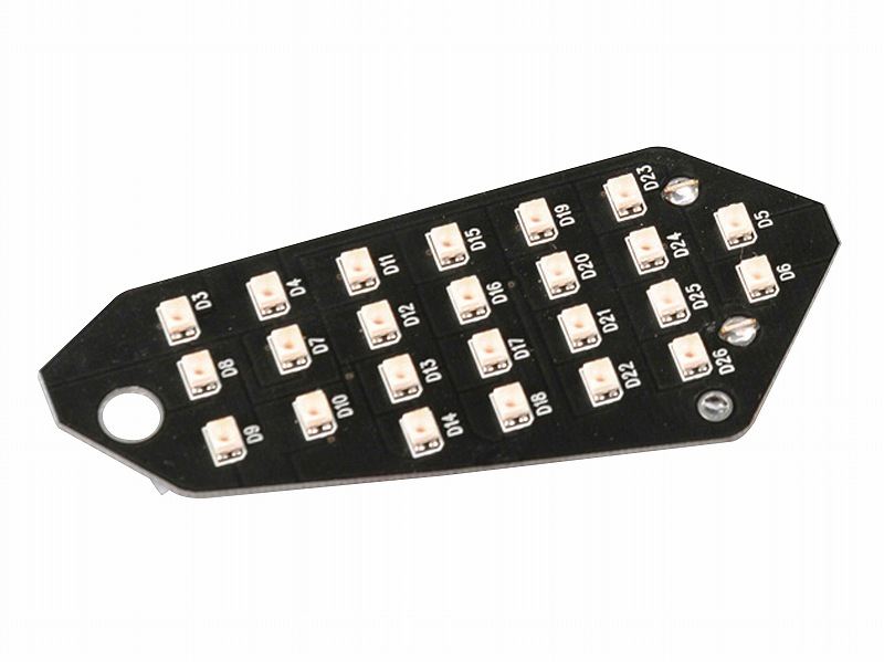 補修用LED基板単体 F右/R左 1個 ZRX1200DAEG ZRX1200ダエグ