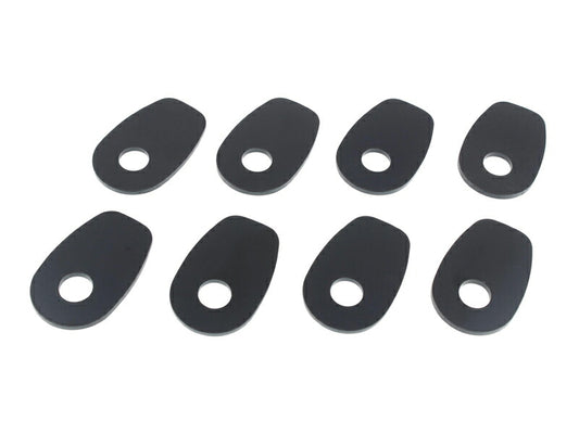 0 ウインカーステーベース ブラック 8個入り ZRX1200DAEG ZRX1200ダエグ