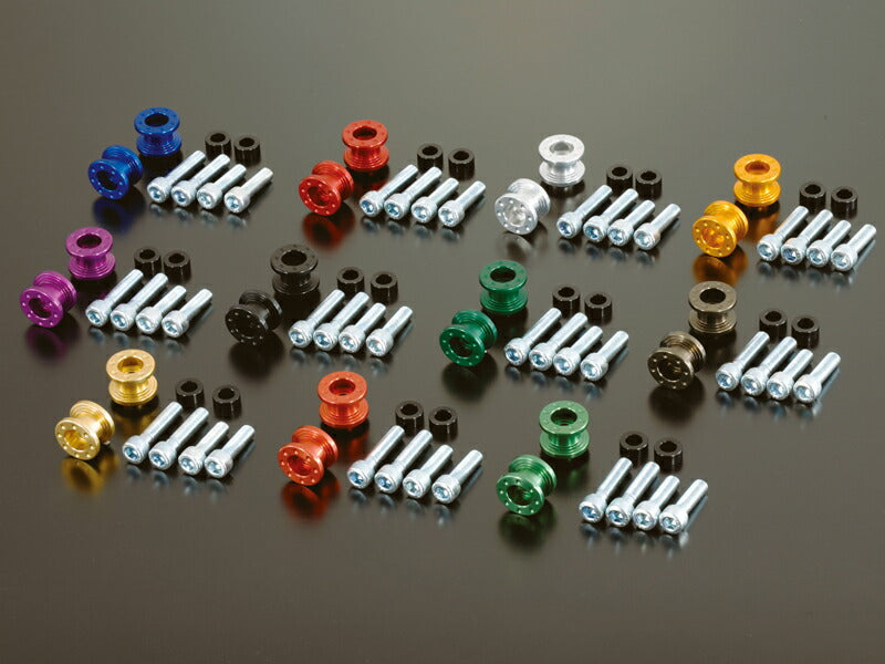 レーシングスタンドフック M10 2個入り ライムグリーン