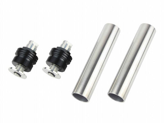 Initial Adjuster Type 2 - No Air Valve - Black Body/Silver - XJR400/XJR400S/GSX400S KATANA