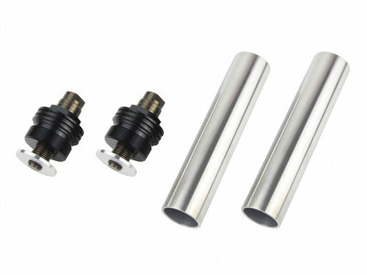 Initial Adjuster Type2 without Air Valve, Black Body/Titanium, XJR400/XJR400S/GSX400S KATANA