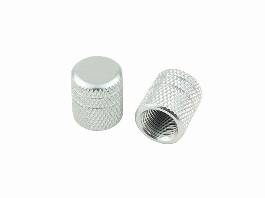 Aluminum Colored Air Valve Cap (SILVER)