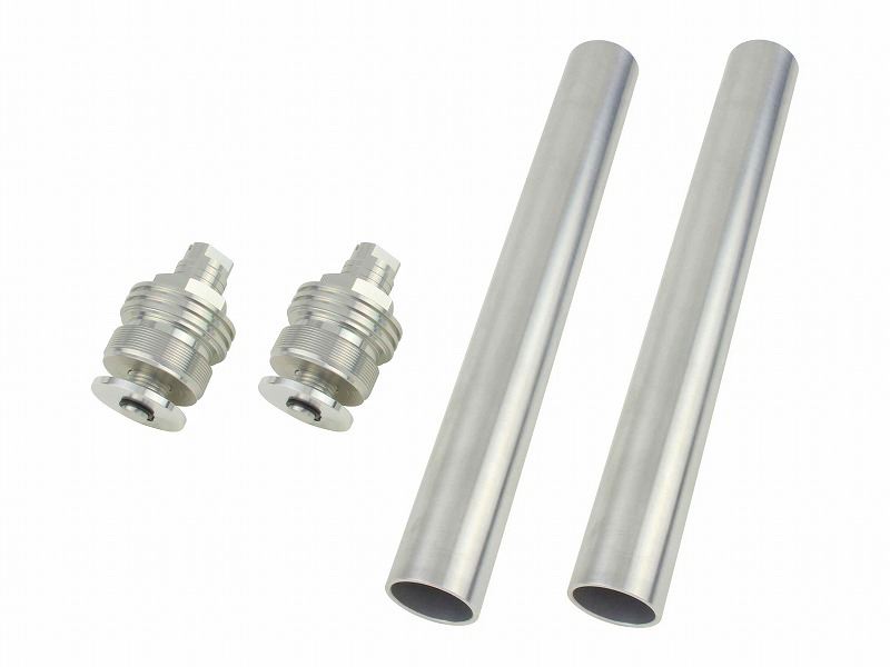 Initial Adjuster Type 2, without Air Valve, Silver Body/Silver, BANDIT400