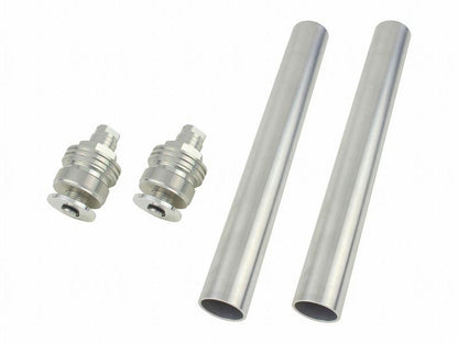 Initial Adjuster Type 2, without Air Valve, Silver Body/Silver, BANDIT400