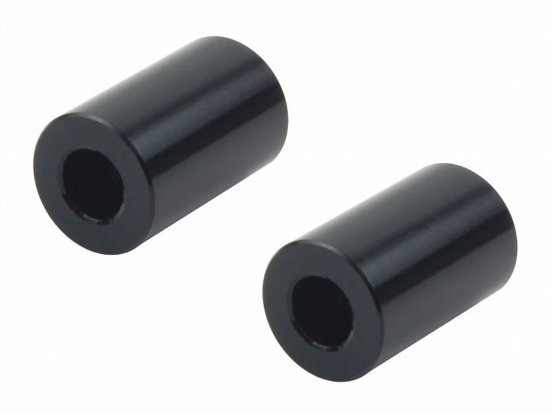 ユニバーサル カラーセット ブラック M6 t=20mm2pcs./set