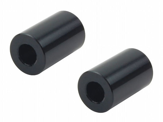 ユニバーサル カラーセット ブラック M6 t=20mm2pcs./set