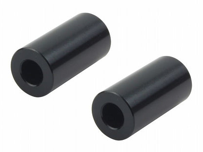 ユニバーサル カラーセット ブラック M6 t=25mm2pcs./set