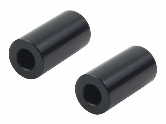 ユニバーサル カラーセット ブラック M6 t=25mm2pcs./set