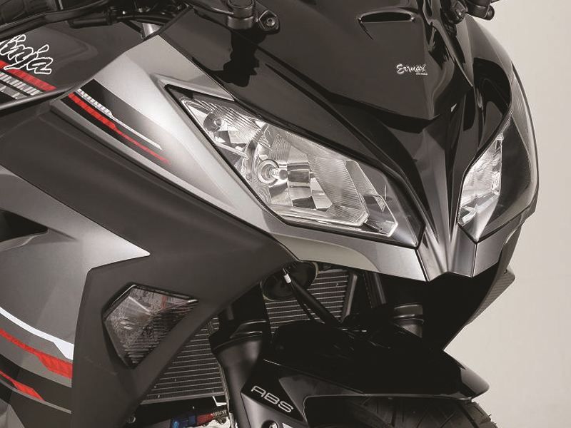 フロントスモークウインカーレンズセット NINJA250 ニンジャ250/ZX-6R