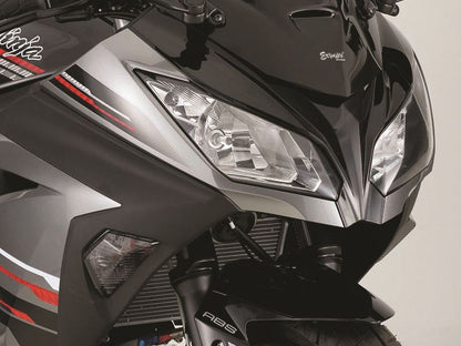 フロントスモークウインカーレンズセット NINJA250 ニンジャ250/ZX-6R