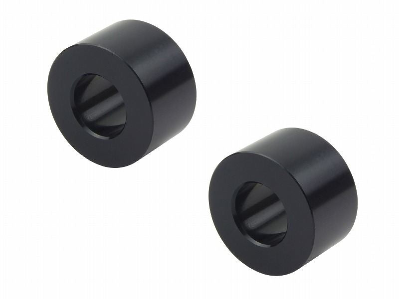 ユニバーサル カラーセット ブラック M12t=15mm2pcs./set