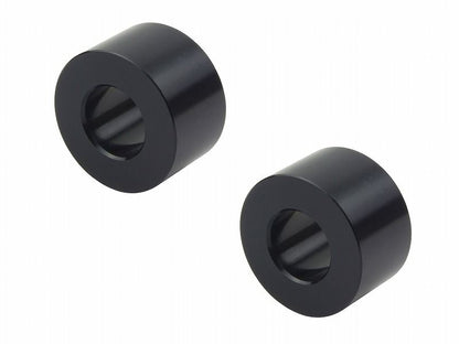 ユニバーサル カラーセット ブラック M12t=15mm2pcs./set