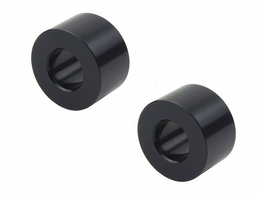 ユニバーサル カラーセット ブラック M12t=15mm2pcs./set