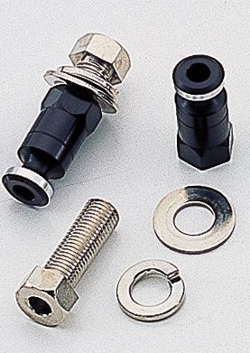 10mmカラーウインカーステー(BLACK) (ロングボルト)
