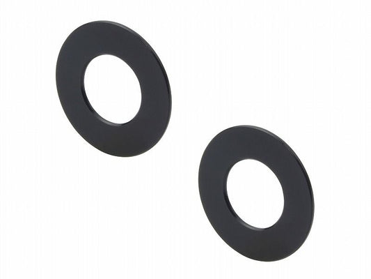 Universal Color Set, Black, M12, t=1mm, 2 pcs./set