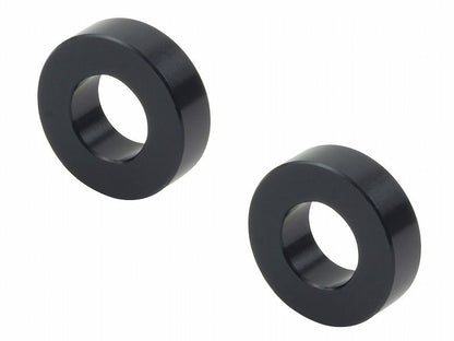 ユニバーサル カラーセット ブラック M8 t=5mm 2pcs./set