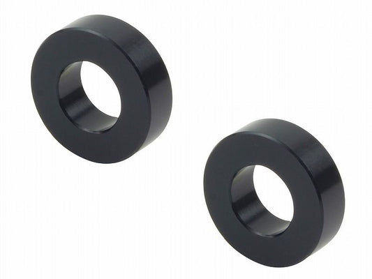 Universal Color Set Black M8 t=5mm 2pcs./set