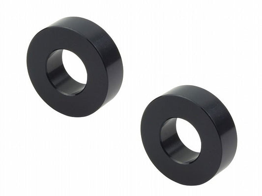 ユニバーサル カラーセット ブラック M12 t=8mm2pcs./set