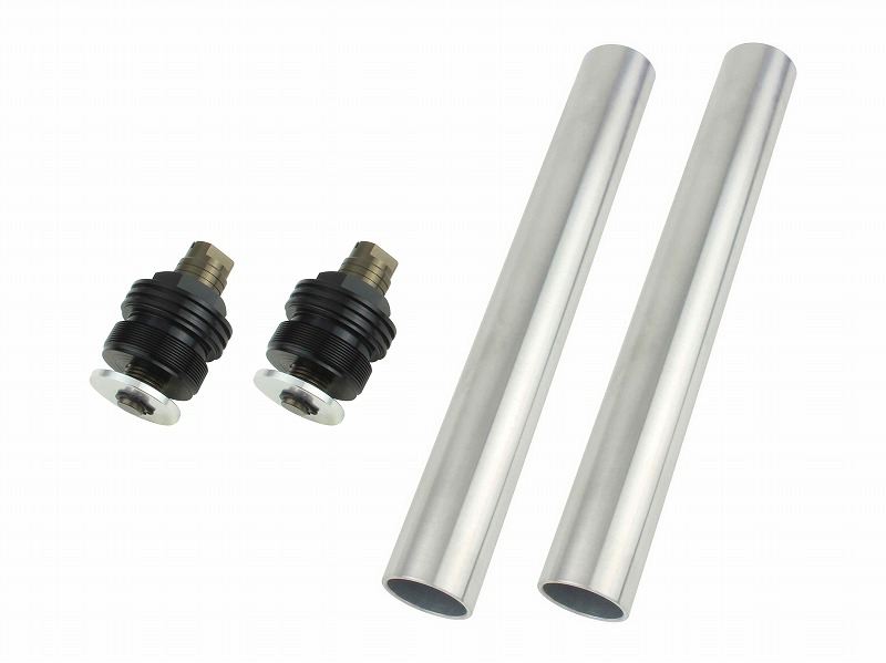 イニシャルアジャスター タイプ2 エアーバルブ無し ブラックボディ/チタンシャフト BANDIT400 バンディット400/IMPULSE400 インパルス400