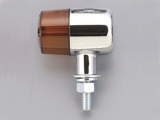 バルブタイプ ウインカーセット クラシカルシリーズ71タイプ ブラックボディ/クリアーレンズ SR400/SR500