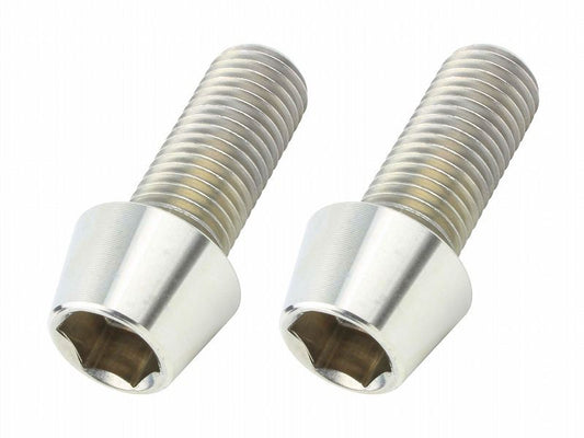 Tapered Cap Bolt Set M10x25 P-1.25 (2pcs/Set)