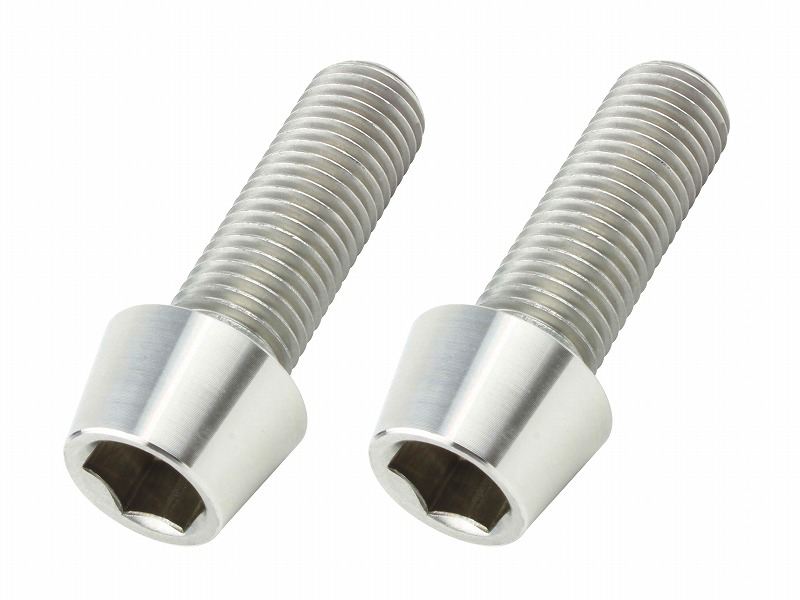 Tapered Cap Bolt Set M10X30 P-1.25 (2pcs/Set)