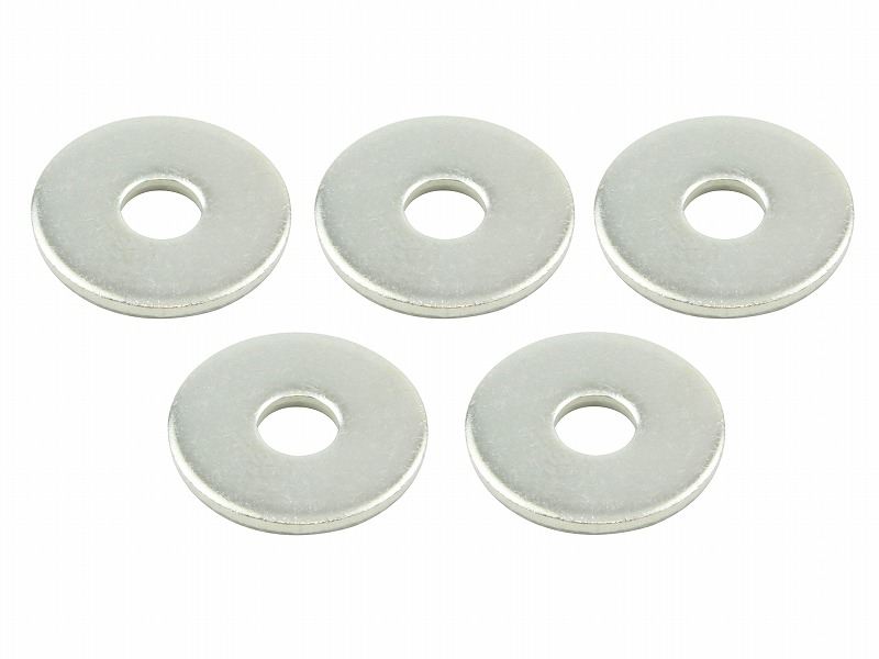 M5ステンヒラワッシャー M5X18X1.5 (5pcs/set)