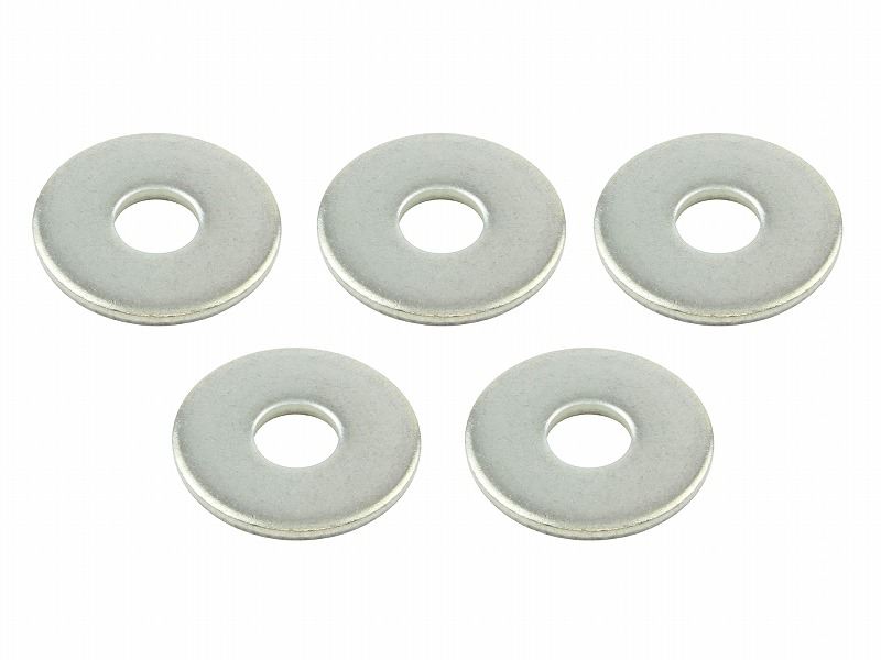 M6ステンヒラワッシャー M6X20X1.6 (5pcs/set)
